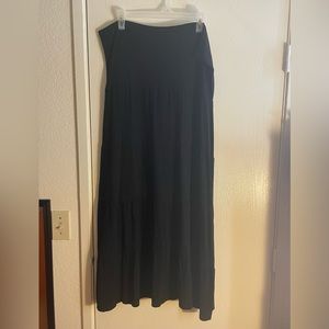 Chicos size 3 black skirt